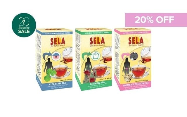 20% Off SELA Tea Cover Image
